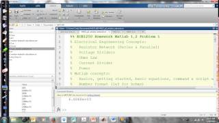 matlab HW1,2 part 2 of 2 find Vdiff