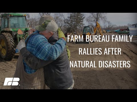 Farm Bureau Family Rallies to Help After Natural Disasters