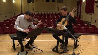 Gabrielli/Bernardi, International Guitar Competition &quot;Omaggio a Niccolò Paganini&quot; 2021 Chamber Music