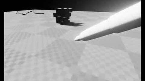 UE4 - The Sketchy FPS - Cube Trail Enemy