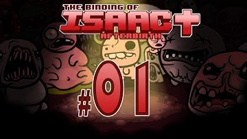 The Binding of Isaac Afterbirth+ |Ep.01| Backasswards |Challenge Run|