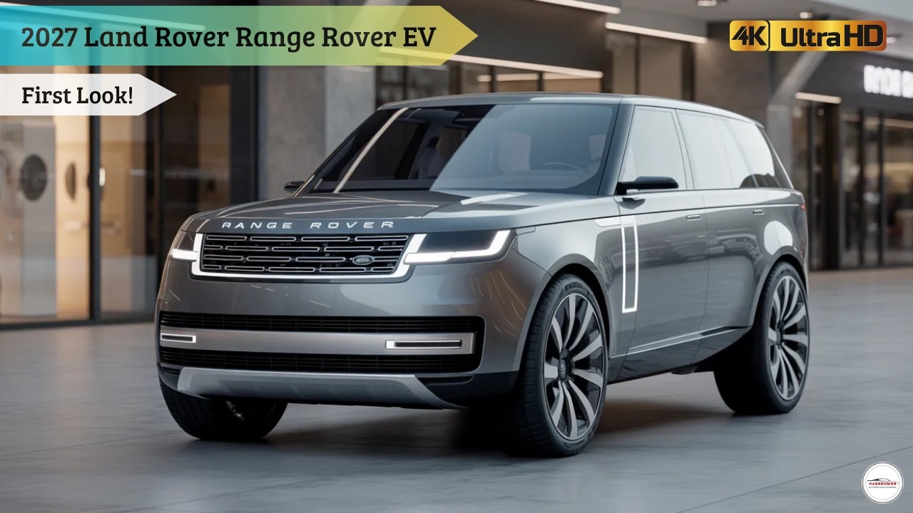 2027 Land Rover Range Rover EV FIRST LOOK! - YouTube