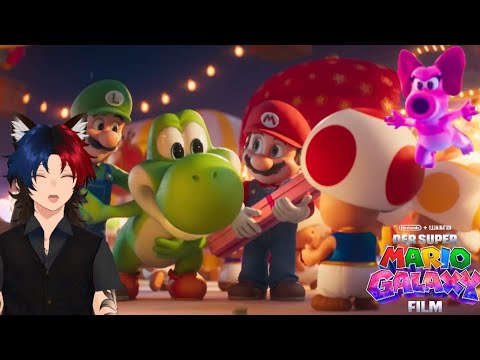 Yoshi und Birdo sind mit dabei im Super Mario Galaxy Film Direct | Racepati Reaktion