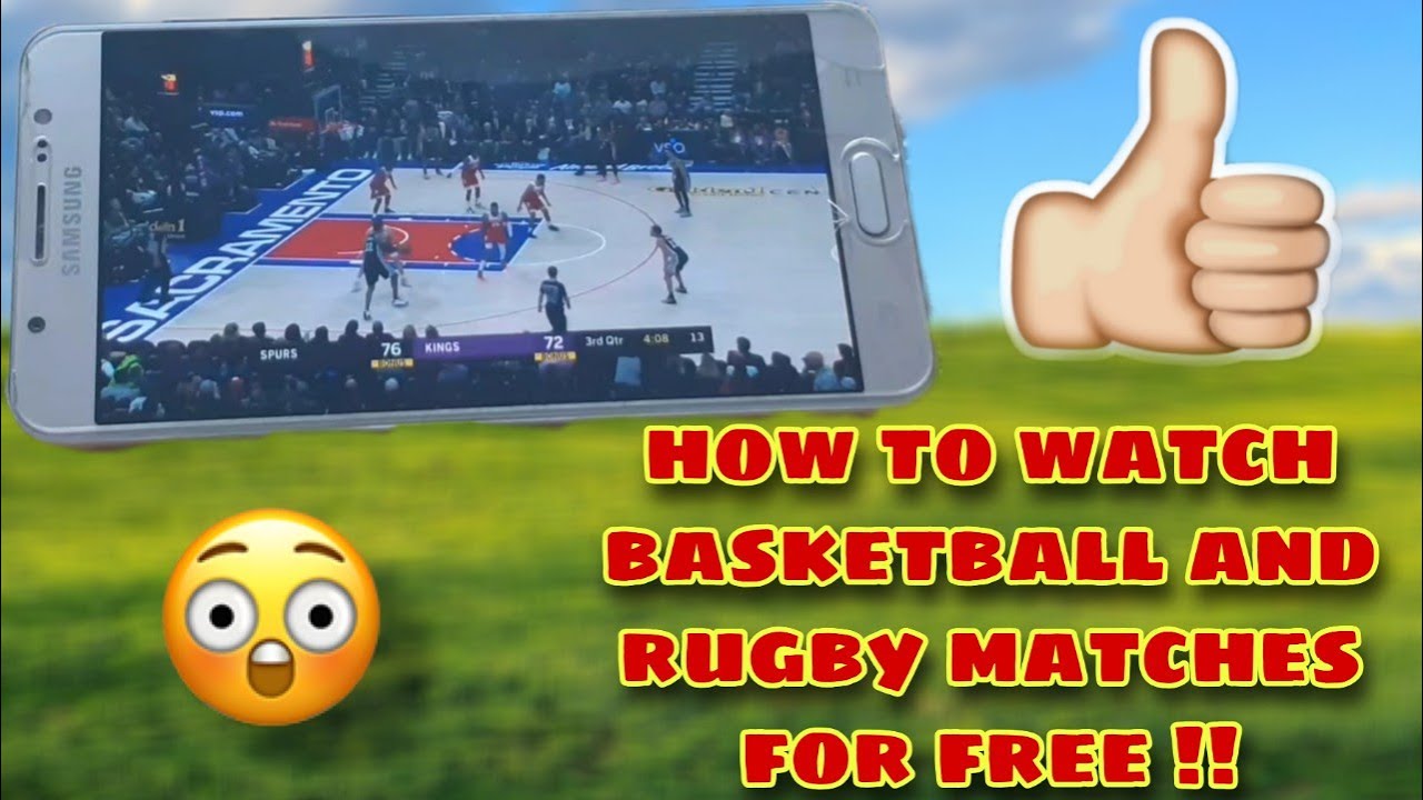 How to watch Live Basketball matches for free!!! | MAD APPS | Watch