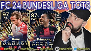 EA FC 24 BUNDESLIGA TOTS Pack Opening  | NEW CONTENT AND 1 of 4 83+ PP