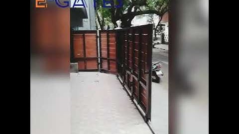 Automatic Sliding gate  ( turn style model ) - 8111044311