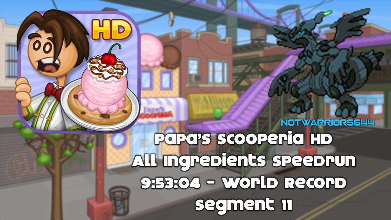 Papa's Scooperia To Go! by Flipline Studios