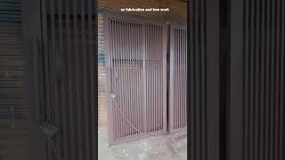 MS gate #gate #welding #ironworkdesign #construction #comedy c# #signfabrication #youtubeshorts