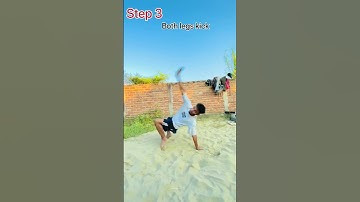 How to monkey flip / Macaco | #monkeyfliptutorial #macaco #parkour #gymnastics #morivation #tricking