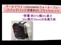 ゴールドウイン(GOLDWIN) ウォータープルーフバッグパック 容量約27L