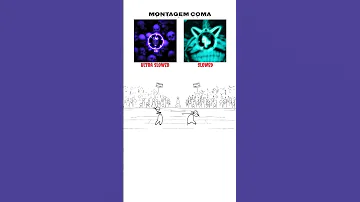 MONTAGEM COMA SLOWED Vs ULTRA SLOWED Which One Is Bettter 