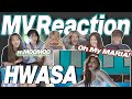 eng) HWASA 'MARIA' MV Reaction | 화사 마리아 뮤직비디오 리액션 | Fangirl & Fanboy Moment | J2N VLog