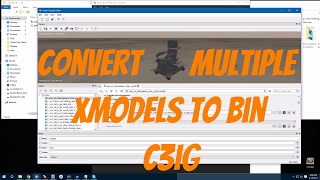 Bo3 Mod Tools - Export2bin with C3ig Tool (how to extract Models from call of duty )