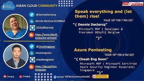 Azure Pentesting & Speak everything and (let them) rise!