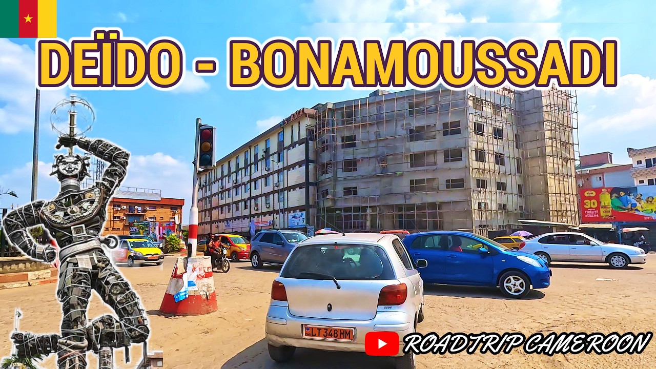 (DOUALA) du Rond point DEÏDO à BONAMOUSSADI PAR AKWA-NORD