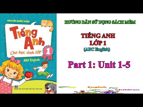 Video Tiếng Anh lớp 1(ABC)||hướng dẫn sử dụng sách mềm tiếng... - youtube