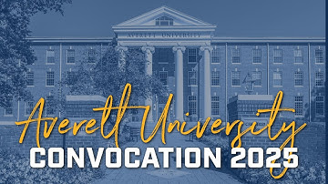 Averett University Convocation 2025