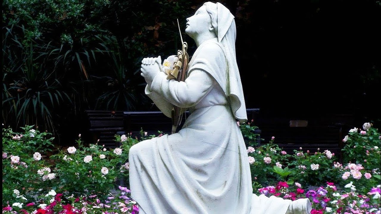 St. Bernadette HD - YouTube