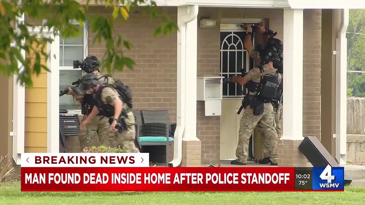 Man found dead in home after barricade situation in East Nashville ...