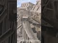 Automated mine transportation system, dumping tons of ore at a time