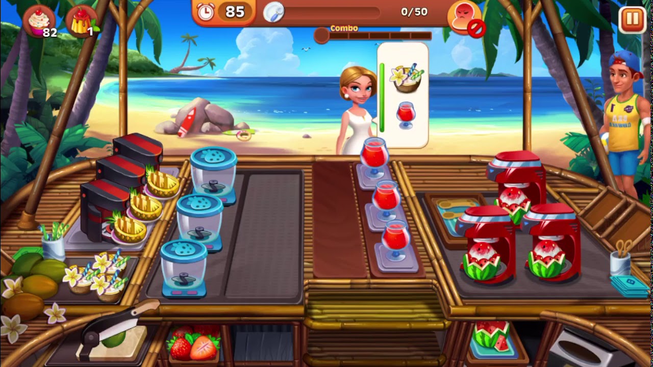 Kitchen Frenzy - Level 100-1 (No Boosters)