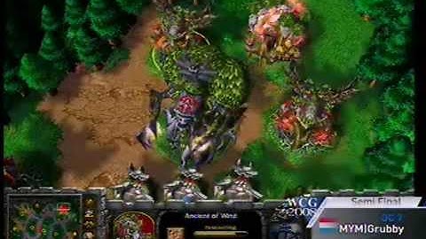 2008GFthird day:WCIII match:Grubby vs GG.Hot; R1