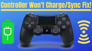 How to Repair Playstation 4 Dualshock 4 Controller Charging Issue - PS4 DS4 won