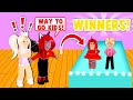 We Sent Our Kids To A PAGEANT Show To Win The MONEY PRIZE In Adopt Me! (Roblox)