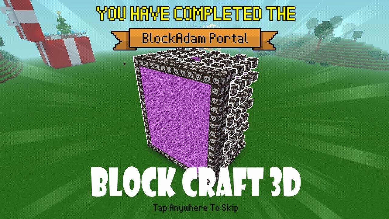 instructions for block craft 3d game