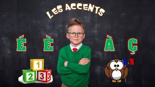 في اللغة الفرنسية Les accents  شرح جد سهل و مفصل لدرس