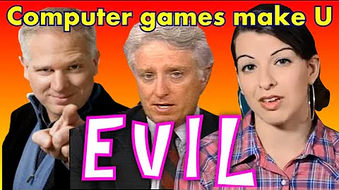 Anita Sarkeesian, Glenn Beck, Jack Thompson DREAM ...