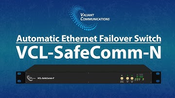 1+1 Ethernet Automatic Failover Network Protection Switch