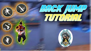 Free style back jump tutorial 💀| free fire free style 🎯 screenshot 3