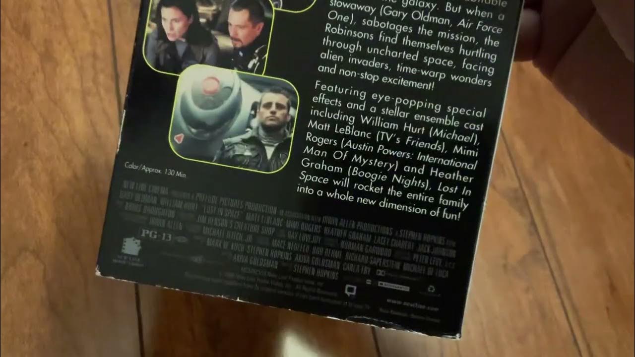Lost in space 1998 vhs youtube