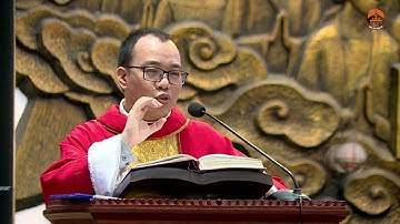 GIẢNG LỄ SUY TÔN THÁNH GIÁ - LM GIUSE NGUYỄN VĂN TOẢN, DCCT