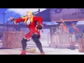 [PC] Street Fighter V - Airforce Base stage test