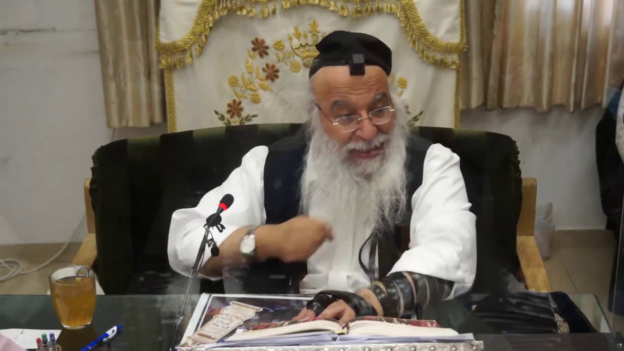 33הלכה יומית סימן כד-הנהגת לבישת הציצית ושכרה וענשה סעיף ב-ד הרב בניהו שמואלי