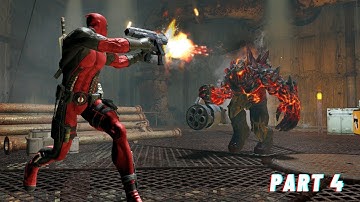 Deadpool Gameplay | Walkthrough | Part 4 | #funny #xmen #deadpool