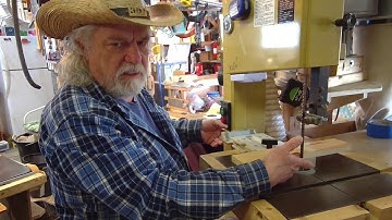 Incra Jig  on the Bandsaw by OTB Thinker