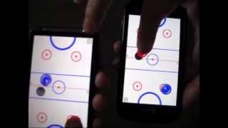 Frozen Air Hockey screenshot 5