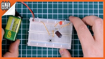 Kondansatör Kullanımı | Deney 7 | Arduino Öncesi Temel Elektronik