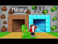 Mikey poor tunnel vs jj rich tunnel battle in minecraft maizen