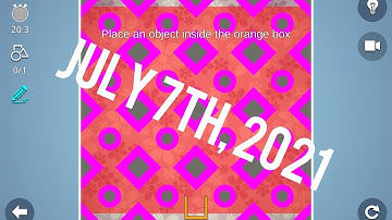 Brain It On Daily Challenge/ July 7th, 2021