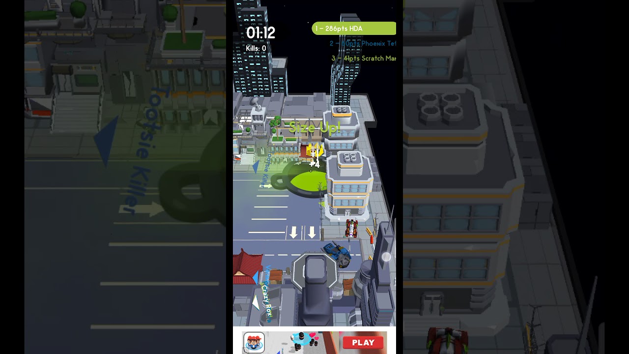 Hole.io rank 1 - YouTube