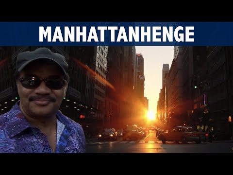 Video: Manhattanhenge Este Cel Mai Spectaculos Apus De Soare Din New York. Prinde-o în Seara Asta