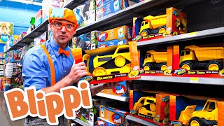 Learn Colors At A Toy Store Sing With Blippi Blippi Kids Songs Moonbug Kids