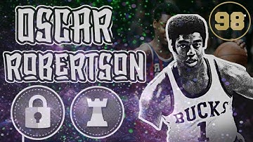 HOW TO MAKE THE BEST DEMIGOD LEGEND OSCAR ROBERTSON BUILD ON NBA 2K20 2 WAY PASS FIRST POINT