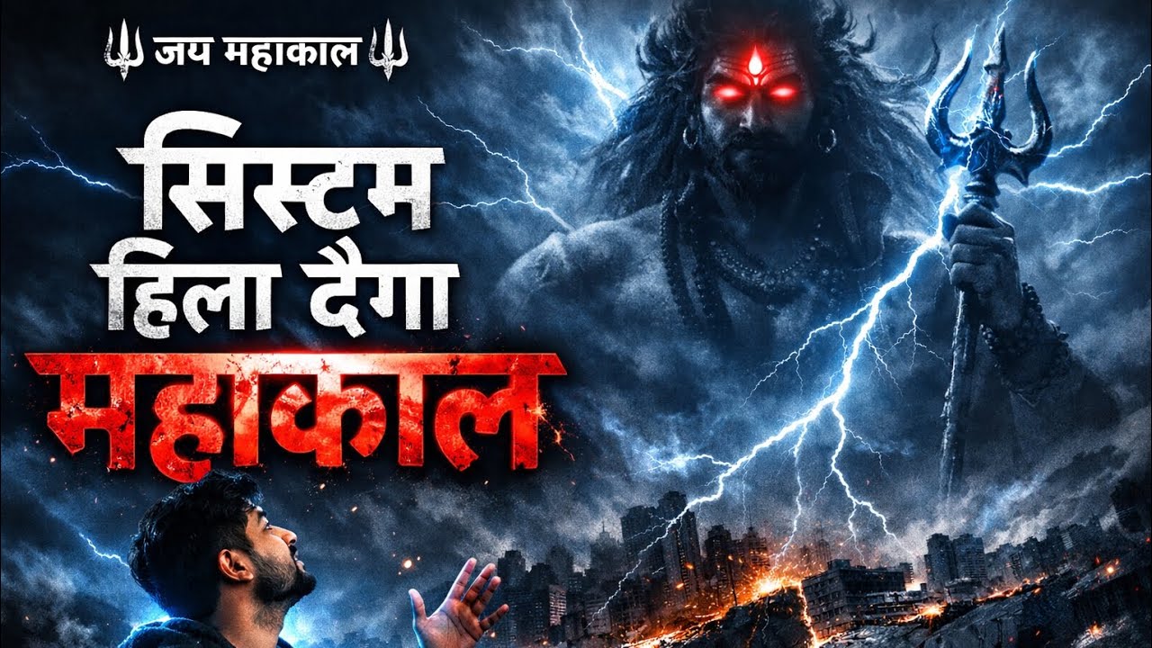 Mahakal System Hila Dega 🔱 | Aggressive Dark Shiv Rap #mahakal  #viralvideo #mahadev #bhajan #bhakti