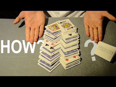 The Card Trick That Cannot Be Explained - Revealed