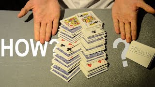 The Card Trick That Cannot Be Explained - Revealed